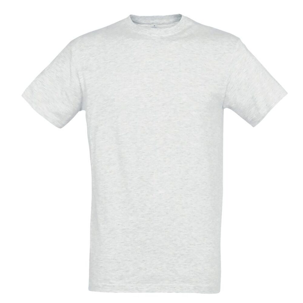 SOLS Mens Regent Short Sleeve T-Shirt / Ash